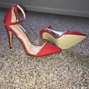 Red heels
