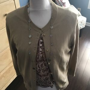 Ladies J.Crew Cardigan