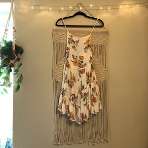 Free People Floral Slip Dress