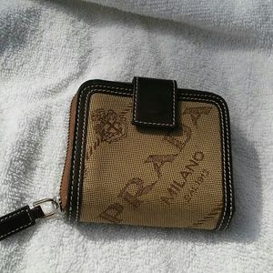 Prada Wristlet