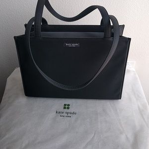 Kate Spade Black Sam Bag