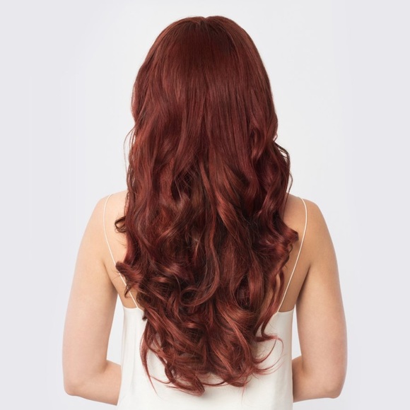 Luxy Hair Extensions Accessories 160gm 20 Vibrant Auburn Poshmark