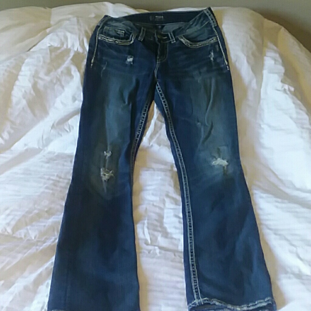 Silver brand jeans suki 29x33