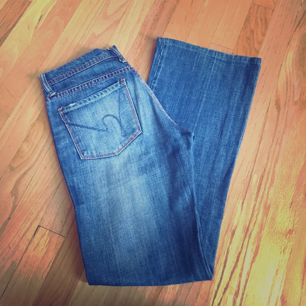 Citizens of Humanity Ingrid Stretch Lowaist Flair