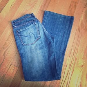 Citizens of Humanity Ingrid Stretch Lowaist Flair