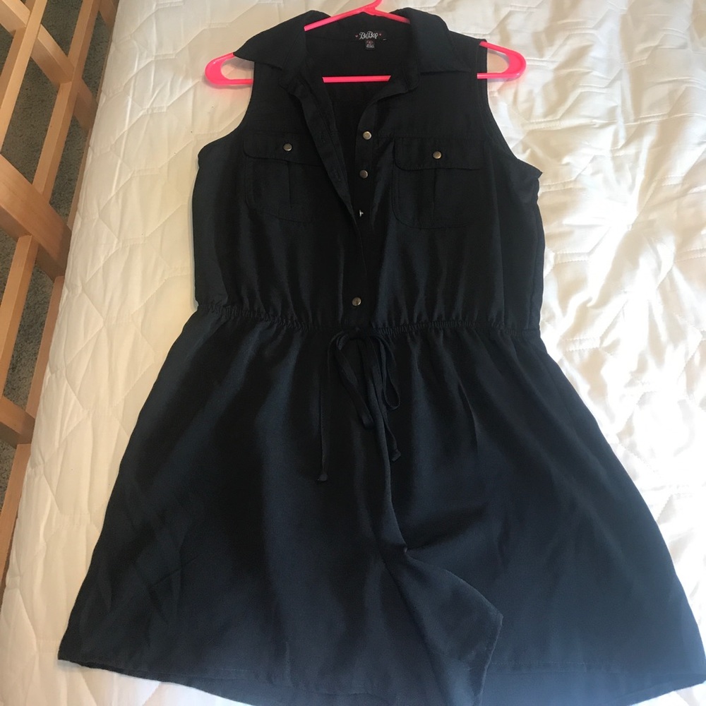 Sleeve less romper