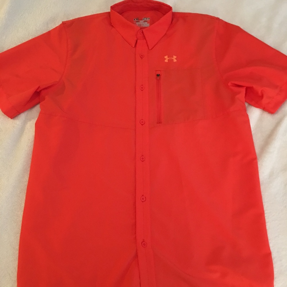 Under Armor Fishing Shirt