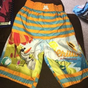 (3) Boys swimming trunks