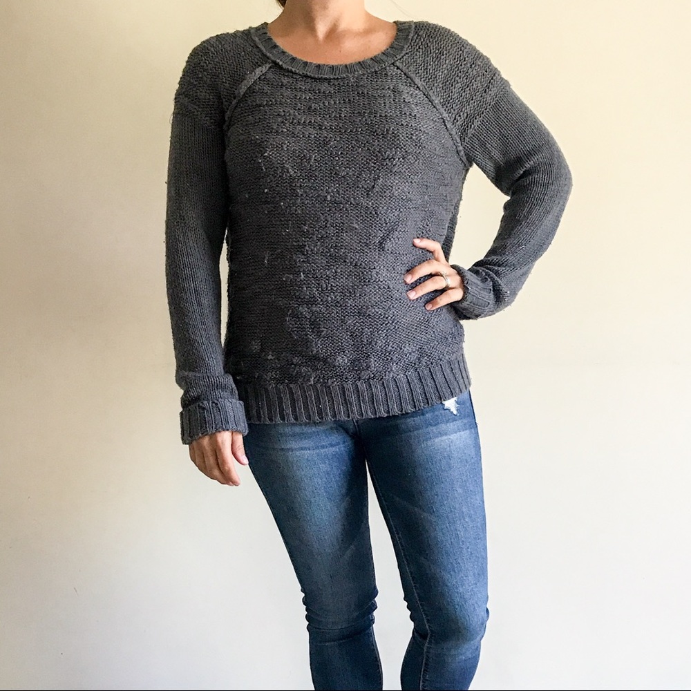Grey Sweater