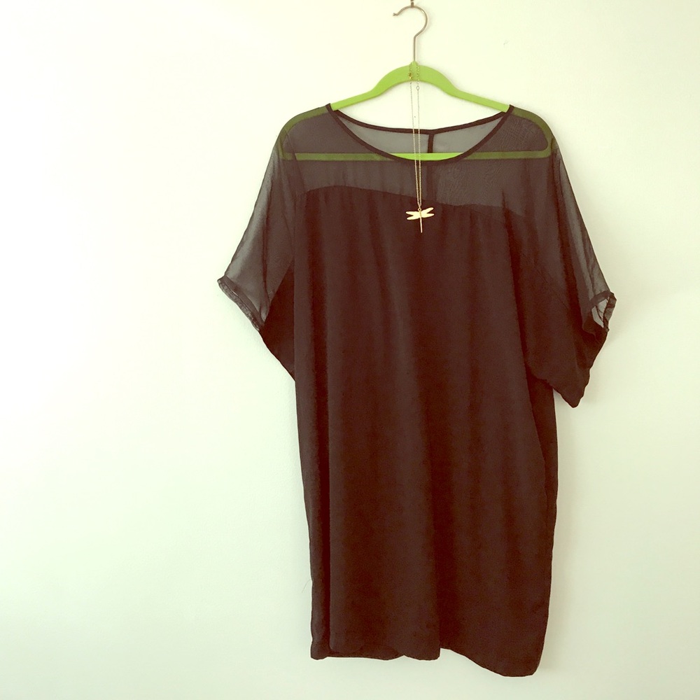 Silence + Noise Black Top