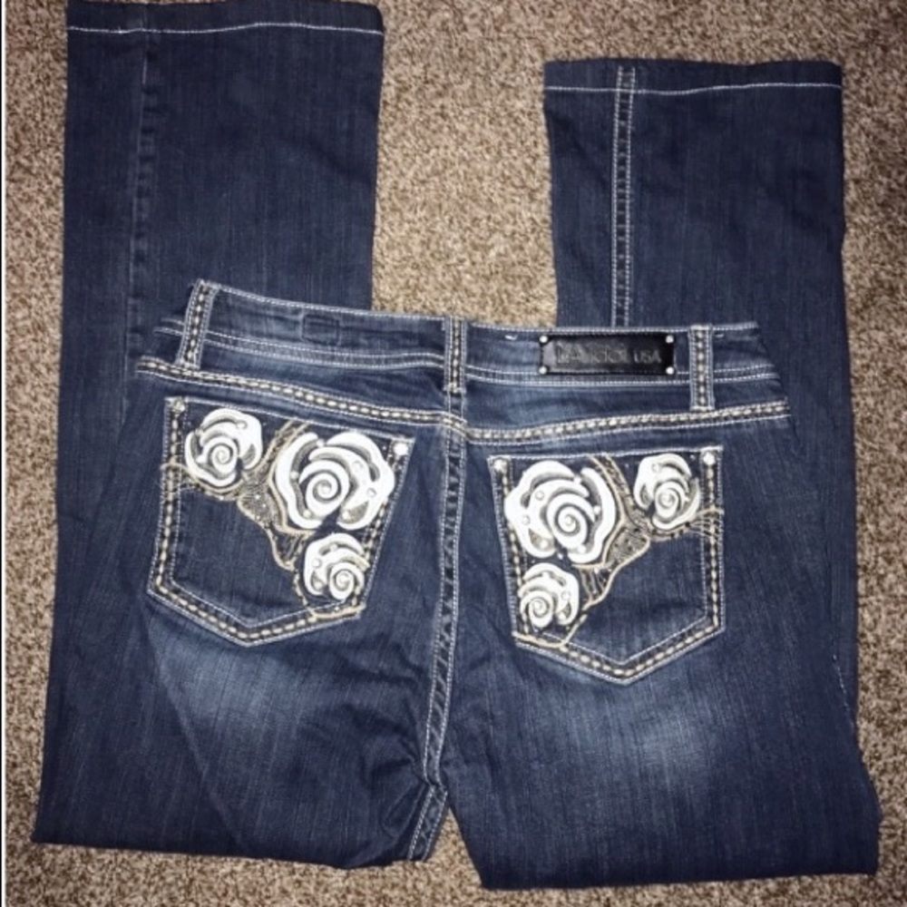 LA Idol jeans- women's