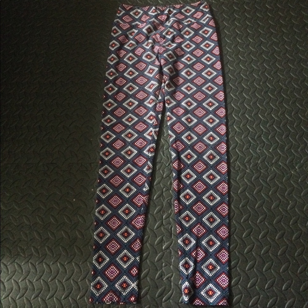 Lularoe patterned leggings