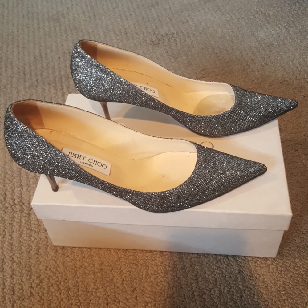 Jimmy Choo Auroroa Heel