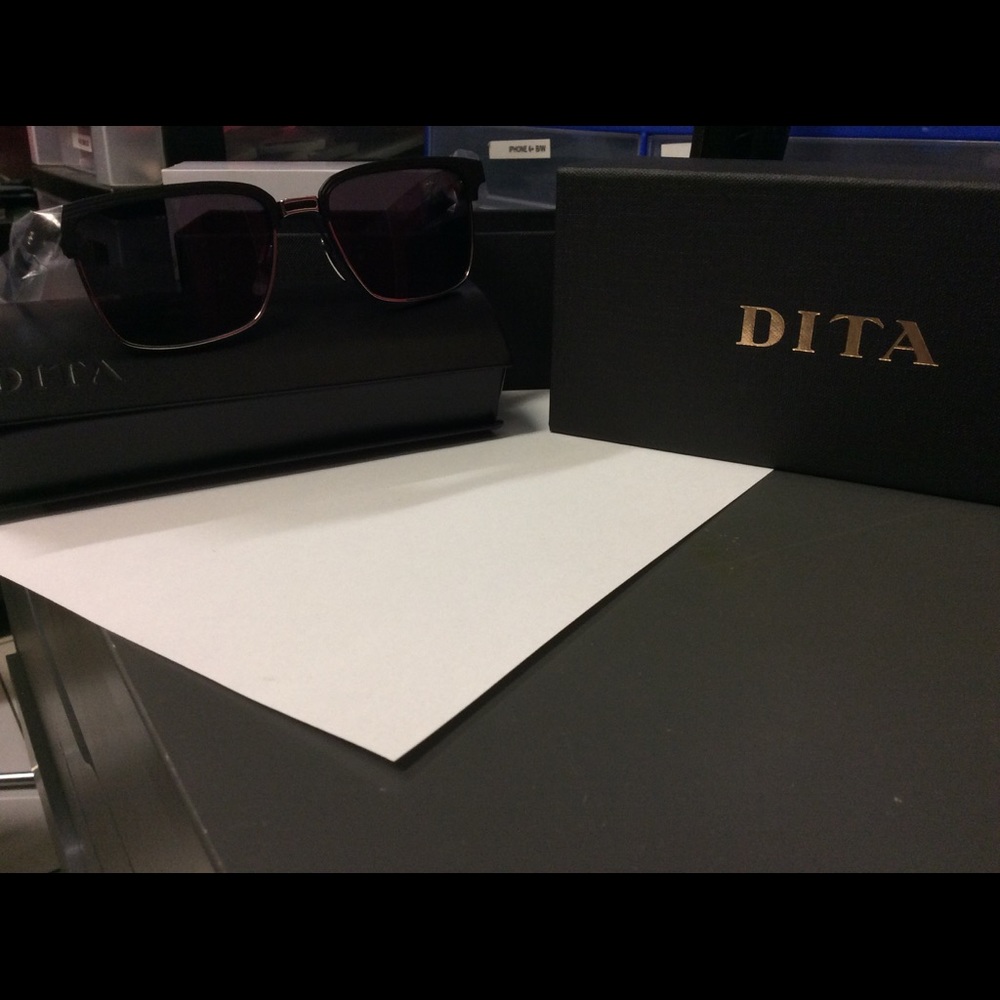 Dita Aristocrat matte black drx-2076b