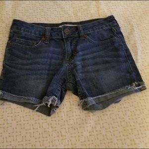 Bullhead Black size 0 shorts