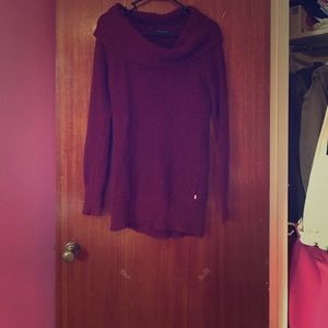 Women's cowl neck sweater