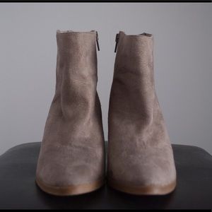 Madden Girl Tan Booties