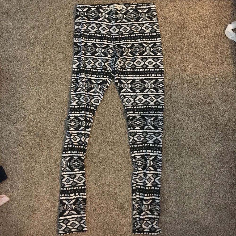 Pattern leggings