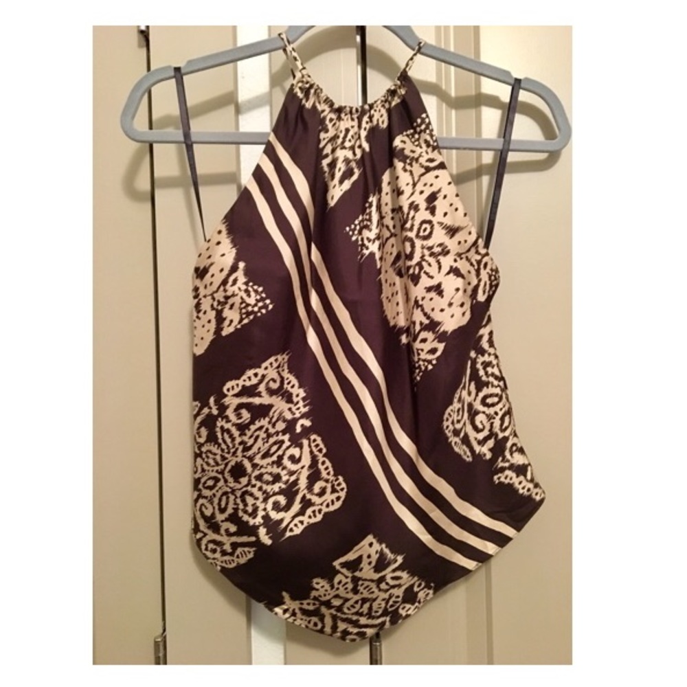 NWOT Halter top. Laundry by Shelli Segal.