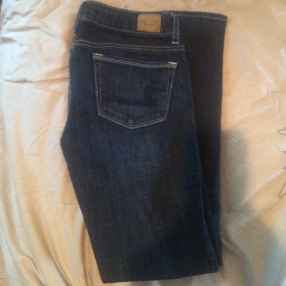American Eagle Skinny Kick Style Jeans