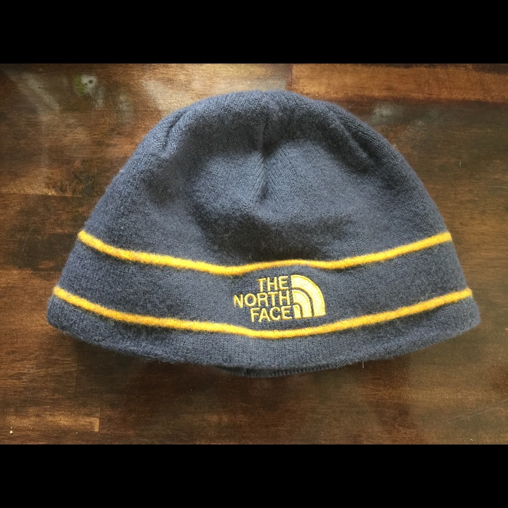 Infant North face beanie