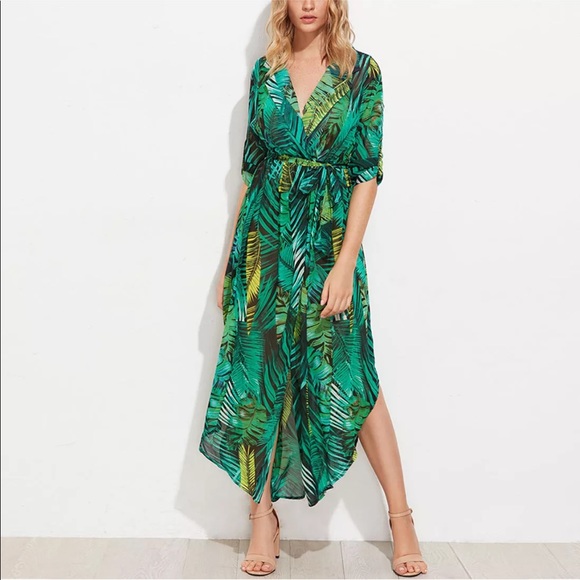 🌴Sale!! Miami Glam Printed Maxi Dress🌴 - Picture 2 of 5