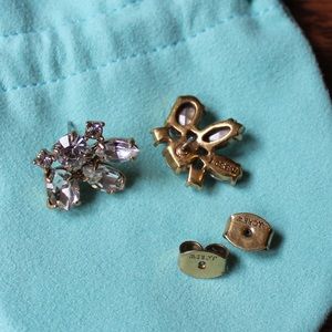 J. Crew Statement Stud Earrings