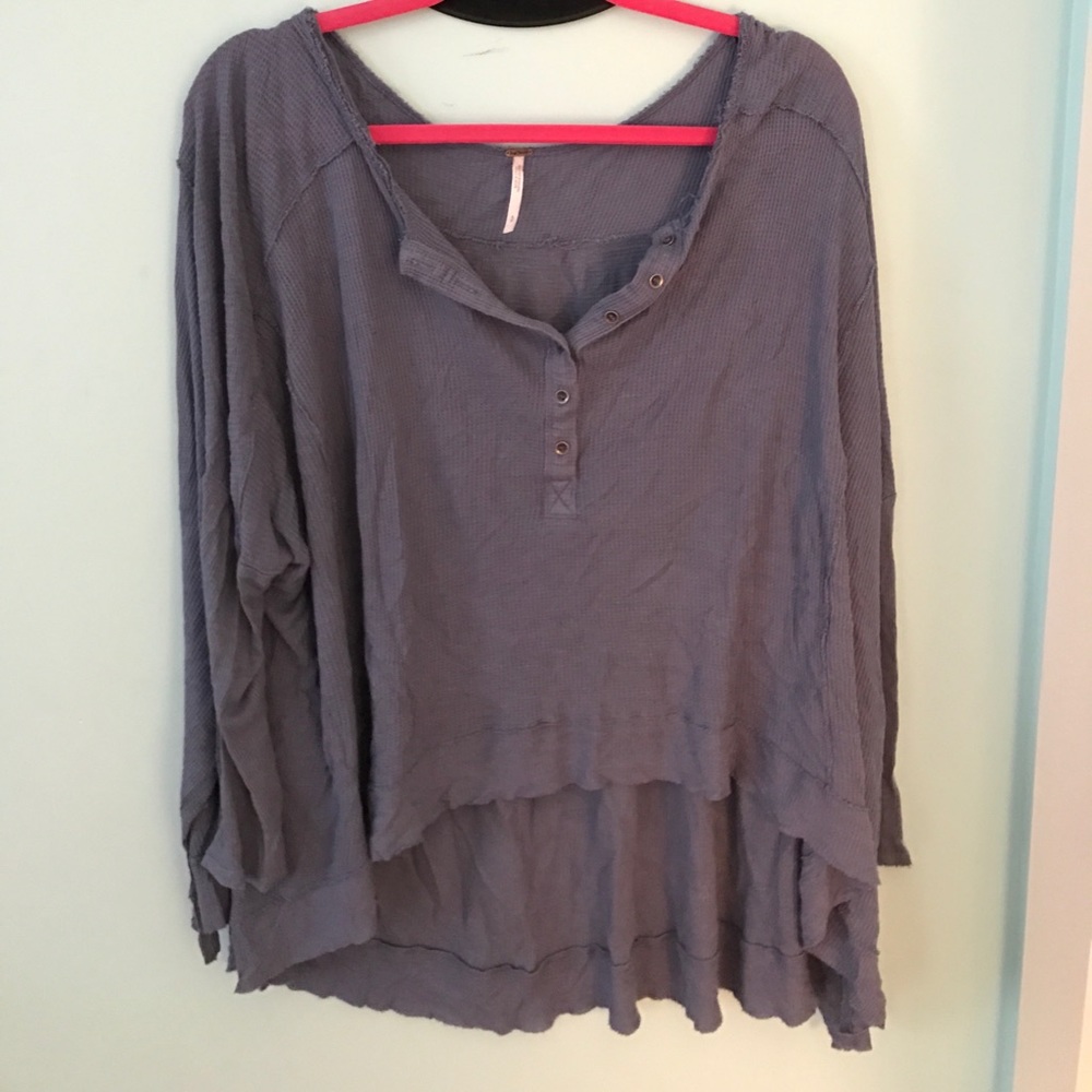 Free people high low thermal
