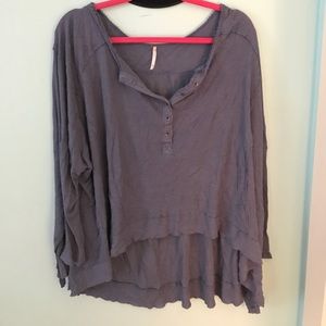 Free people high low thermal
