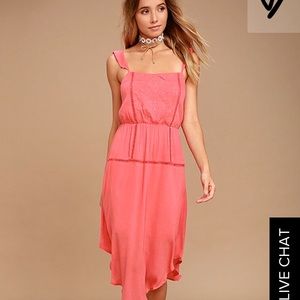 Himalayan Breeze Corral Dress