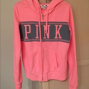 Pink size S Pink hoodie, worn ONCE!!