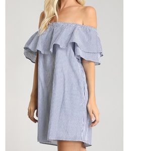 NWT Pretty Off Shoulder Dress