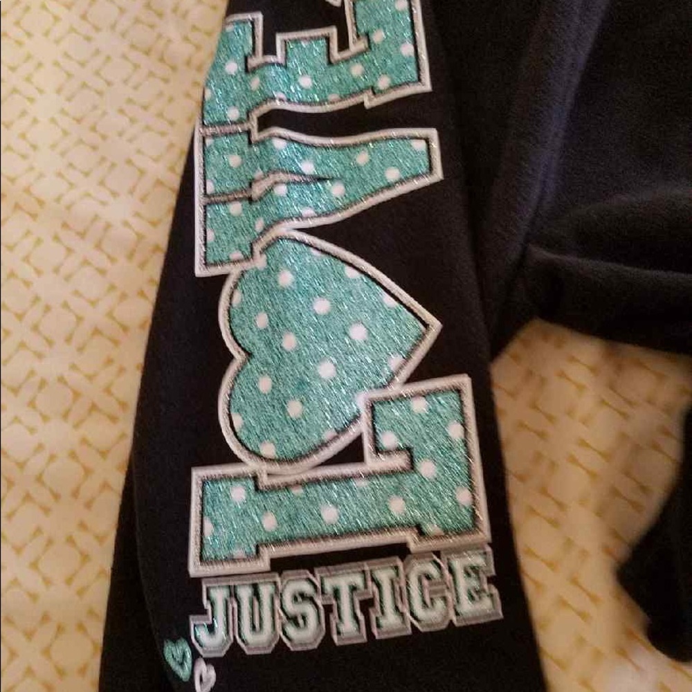 Justice brand joggers (size 12)
