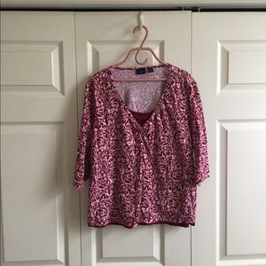 Women's Westbound Plus Size Top