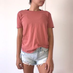 plain tee shirt