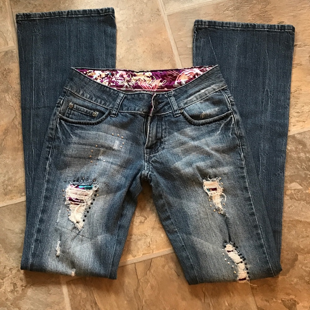 🌺🌺 4/$25!! Premiere Jeans - Picture 1 of 6