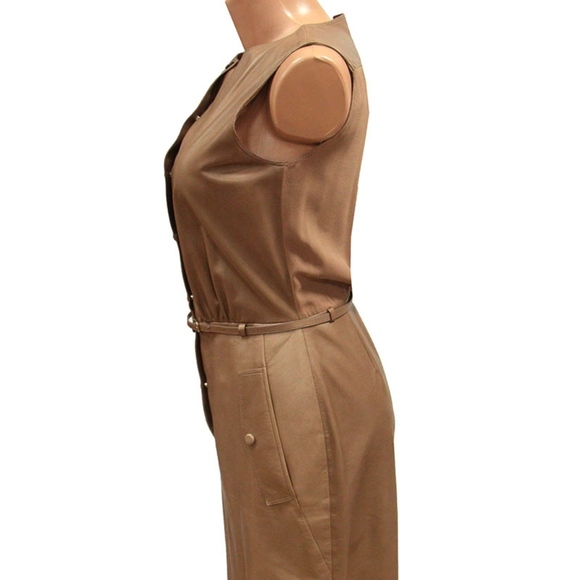 Loro Piana Reika Plonge Lambskin dress - Picture 3 of 8