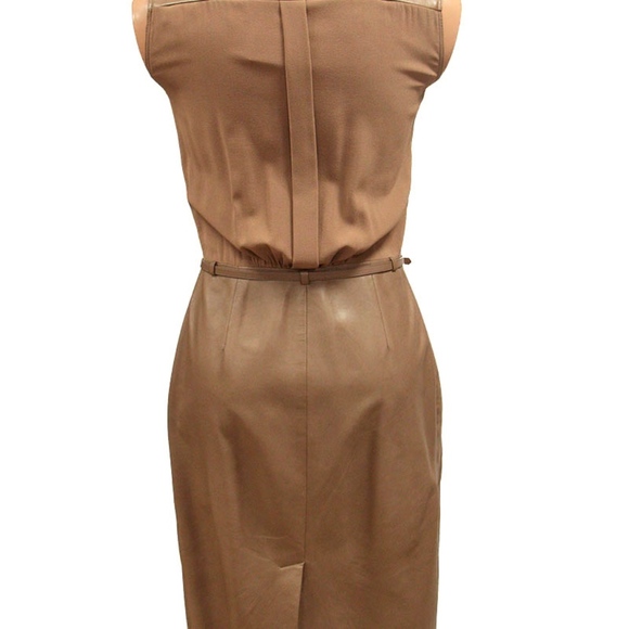 Loro Piana Reika Plonge Lambskin dress - Picture 5 of 8