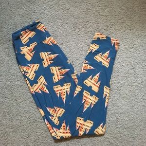 LuLaRoe Castle Leggings