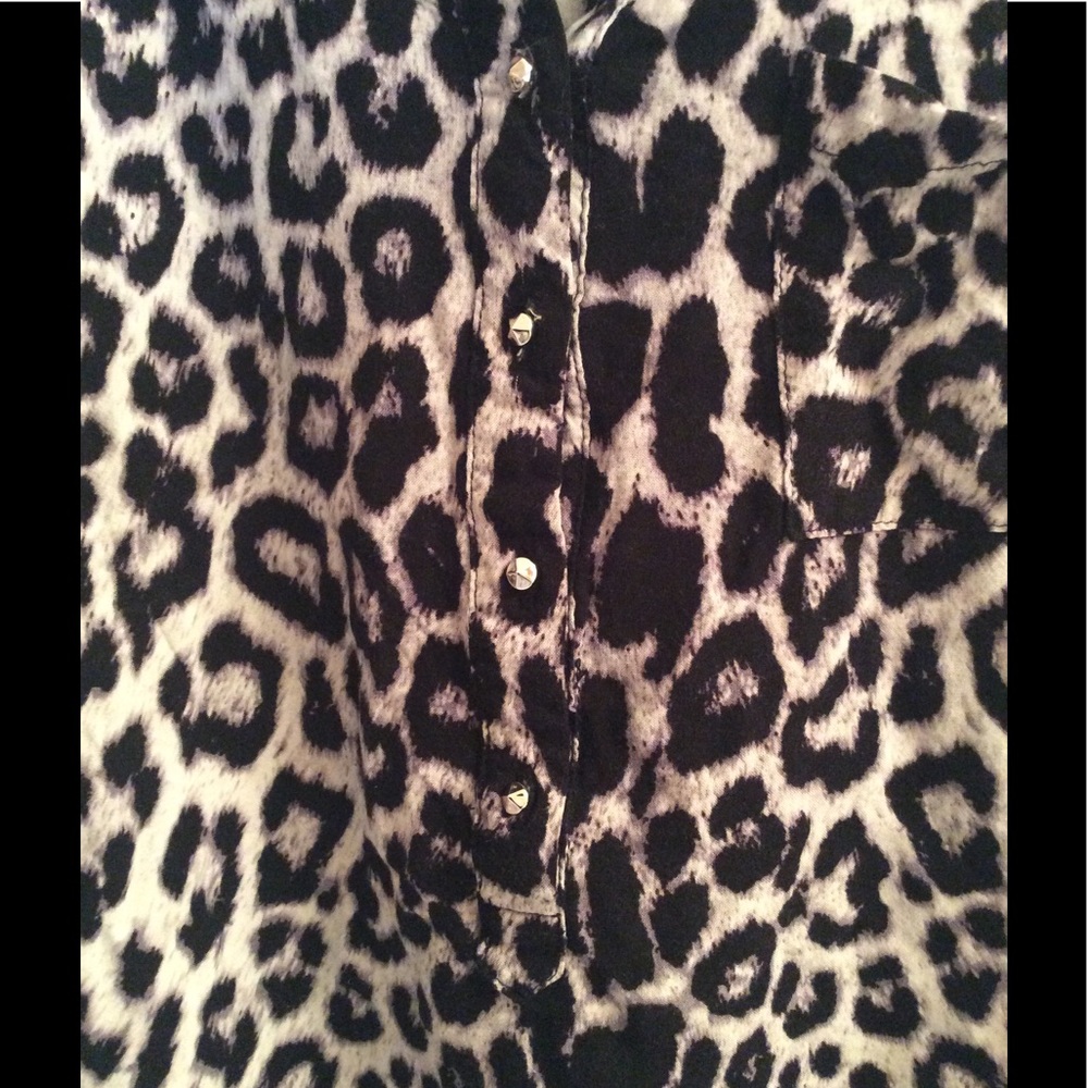 Leopard blouse - Picture 2 of 4