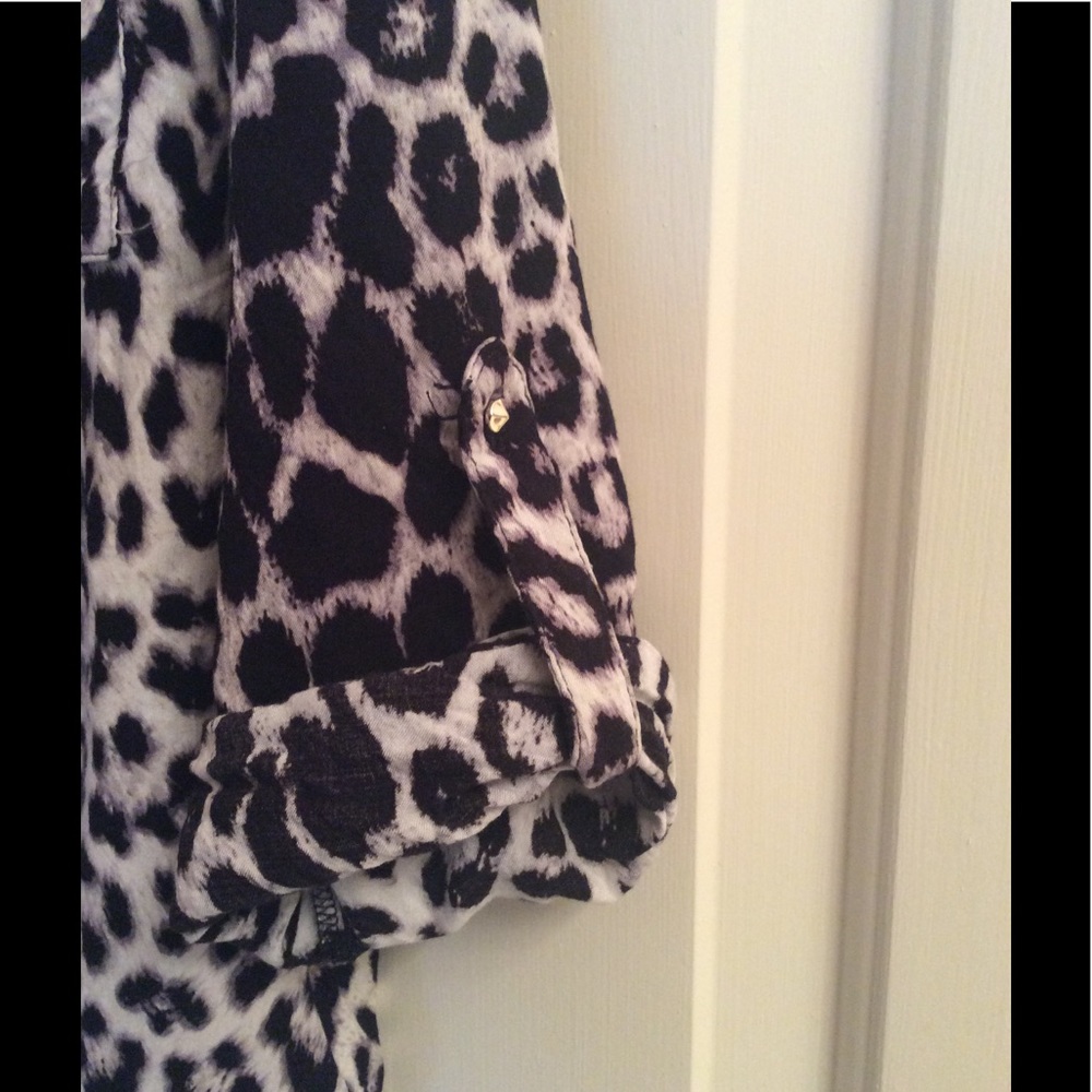 Leopard blouse - Picture 3 of 4