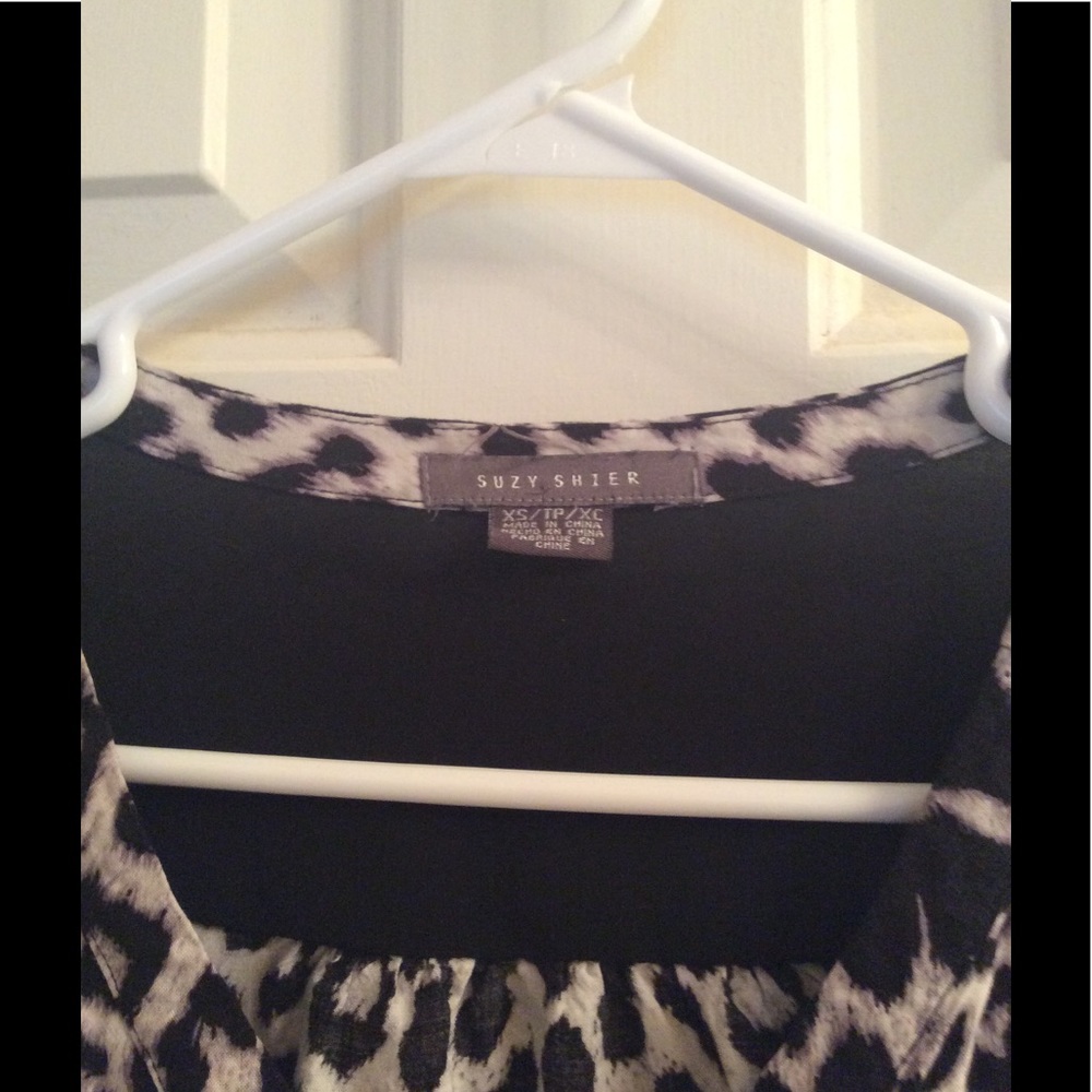 Leopard blouse - Picture 4 of 4
