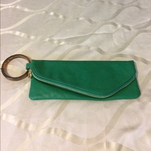 Mud pie wristlet