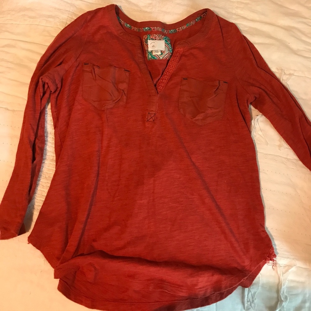 Anthropologie blouse