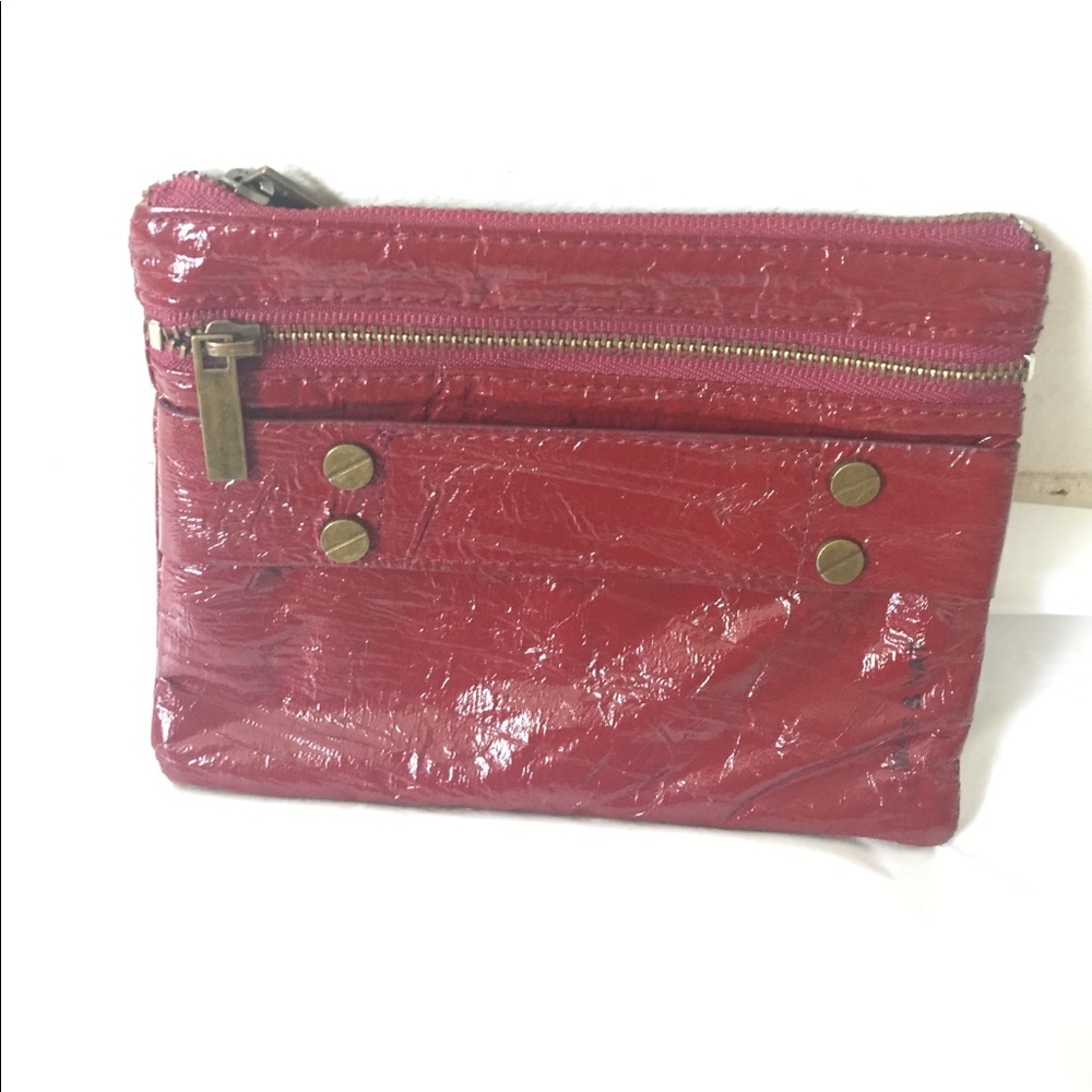 Red Matt & Natt Japanese paper style wallet
