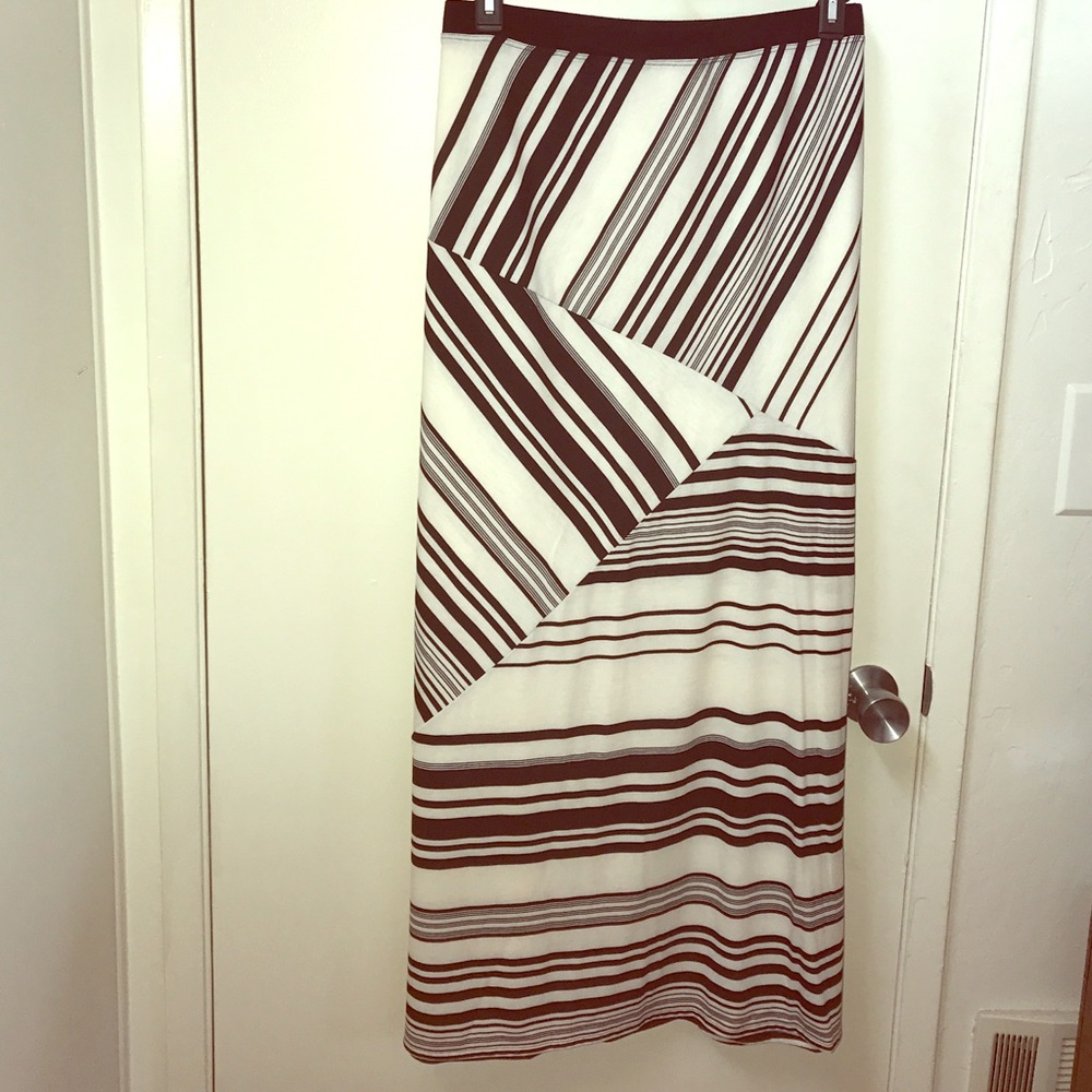 Long Flowy Maxi Skirt Plus Size
