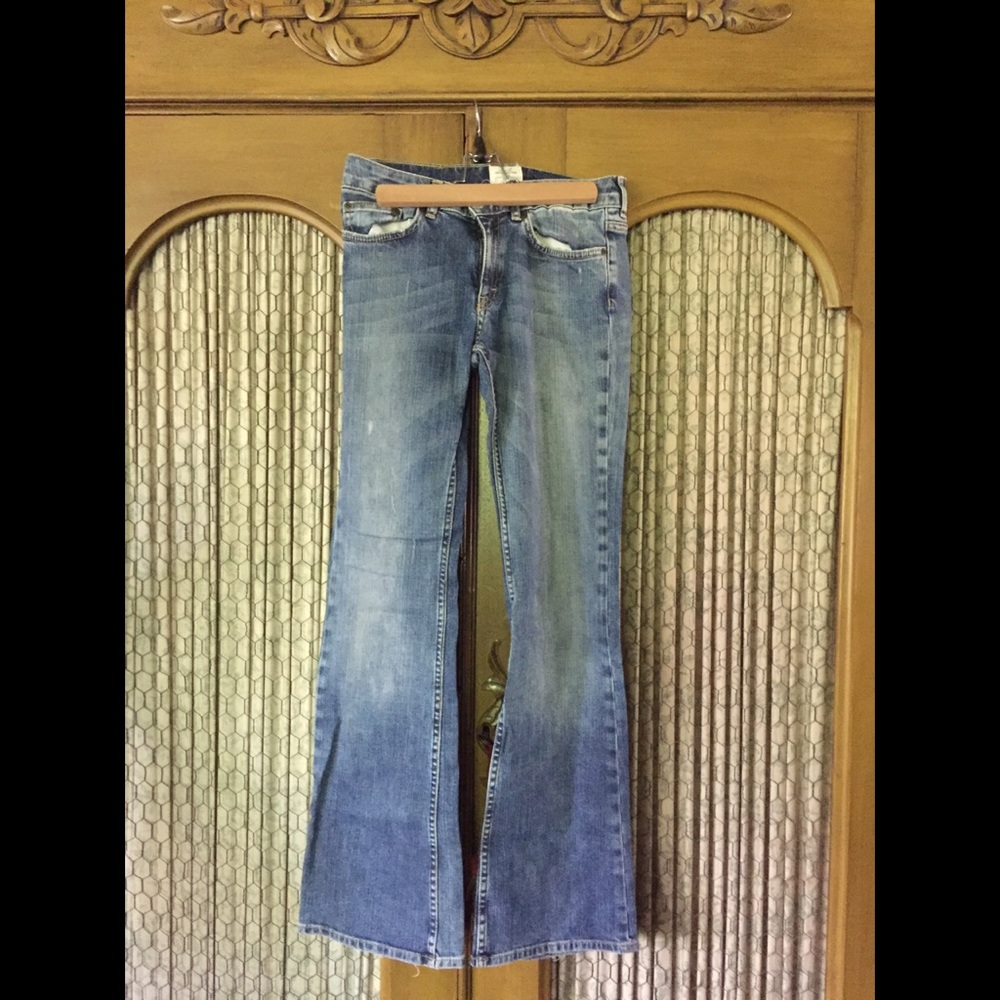 LOGG Blue Jeans Vintage