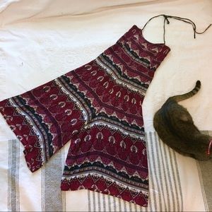 Boho JUMPSUIT / ROMPER / COVER-UP