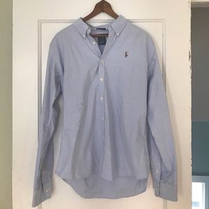 Ralph Lauren Button-Down Blouse