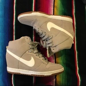 Nike dunk skyhi wedge